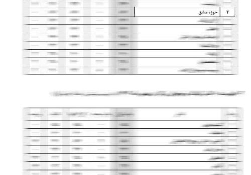 انتشارات بین المللی حوزه مشق جز سه ناشر پر کار ایران انتخاب شد.