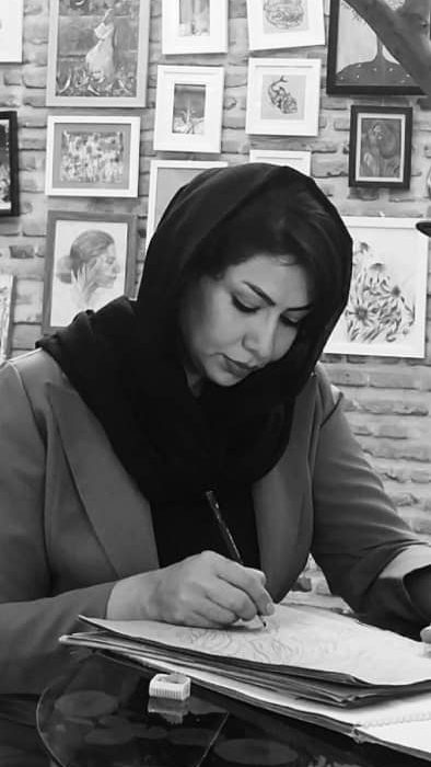 انسیه زاد صالح ، شاعری که با غزل‌هایش زندگی را بازنویسی می‌کند