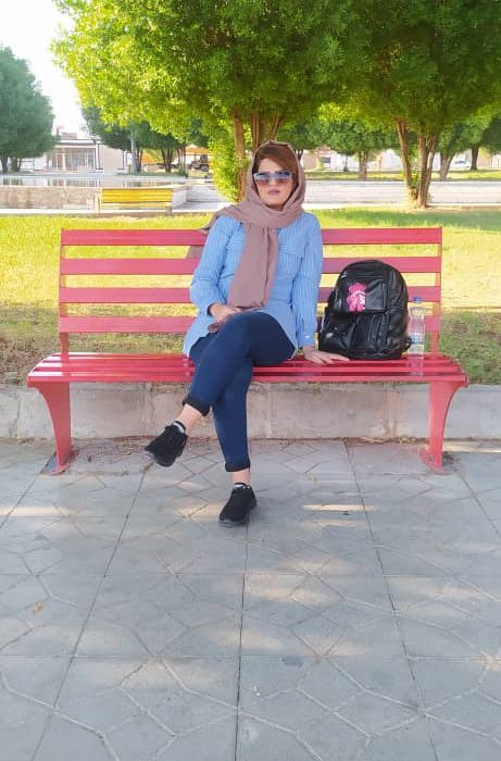 اثری از خاطره سعیدی زاده از شاعران انتشارات حوزه مشق