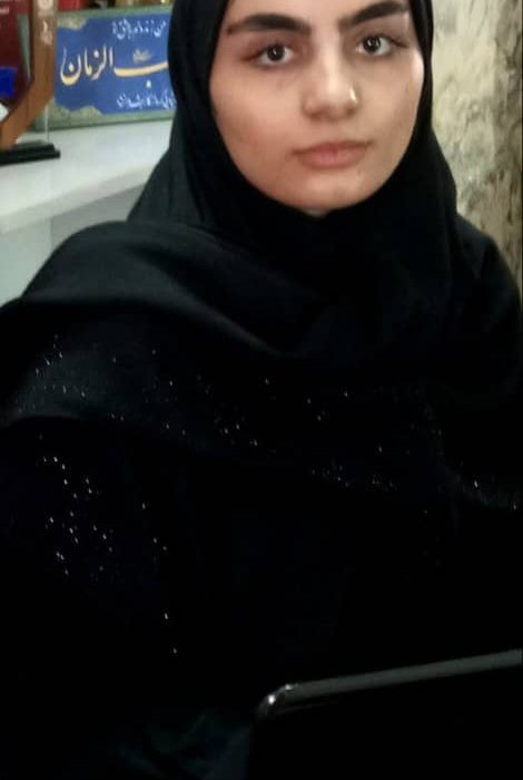 اثری از اسما غفاری اولقی از نویسندگان انتشارات حوزه مشق