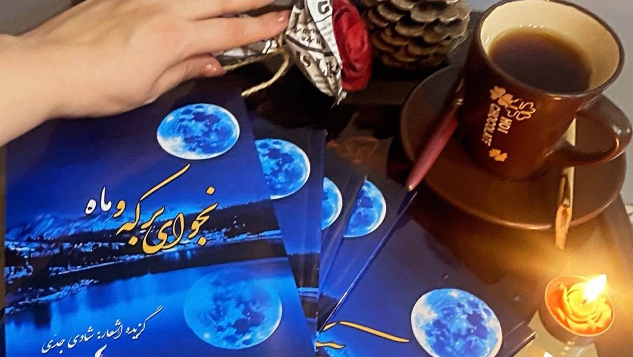 کتاب «نجوای برکه و ماه» توسط انتشارات حوزه مشق منتشر شد