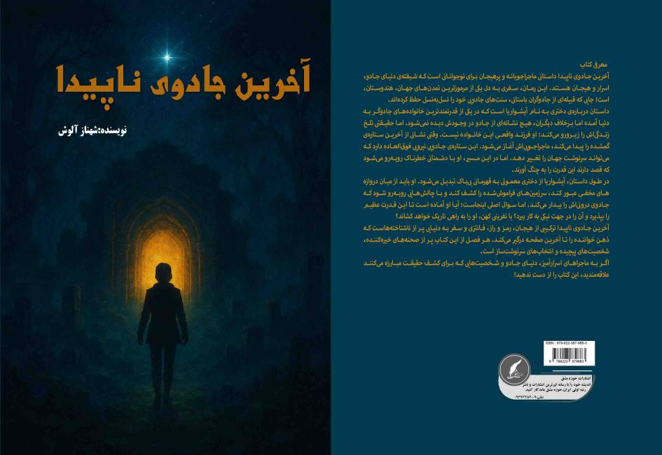 دروازه‌ای به دنیای جادو و افتخار؛ رونمایی از رمان فانتزی «آخرین جادوی ناپیدا»