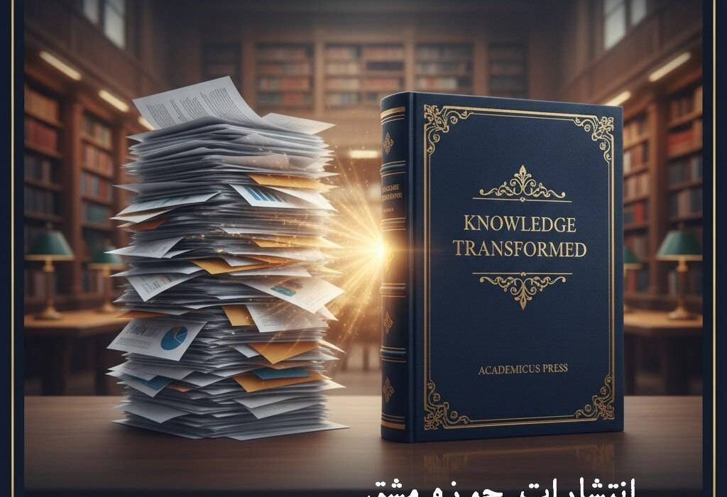پژوهشگران عزیز، راهِ درخشش علمی شما از اینجا آغاز می‌شود؛ پایان‌نامه یا رساله خود را به کتابی ماندگار تبدیل کنید